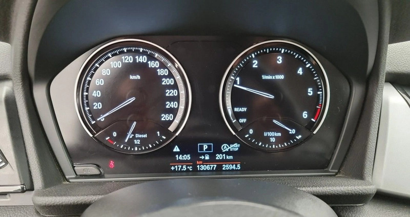 BMW Seria 2 cena 73900 przebieg: 130675, rok produkcji 2020 z Bieruń małe 254